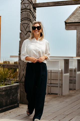 Blouse FLORA - White