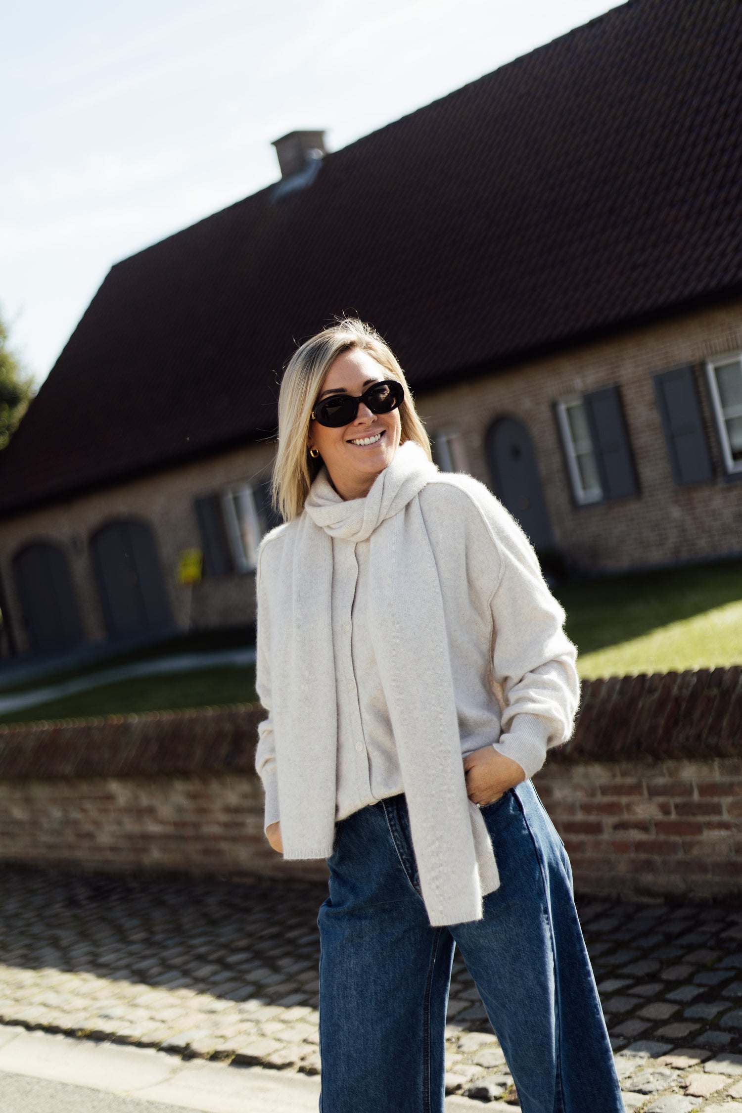 Scarf Lina - Beige