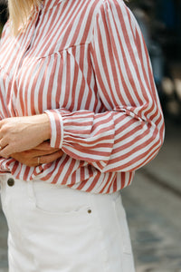 Blouse CHARLIE - Red