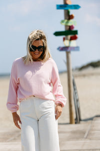 LIZA Sweater - Pink
