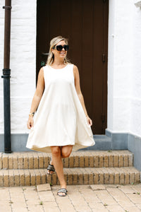 Dress COSETTE - Ecru