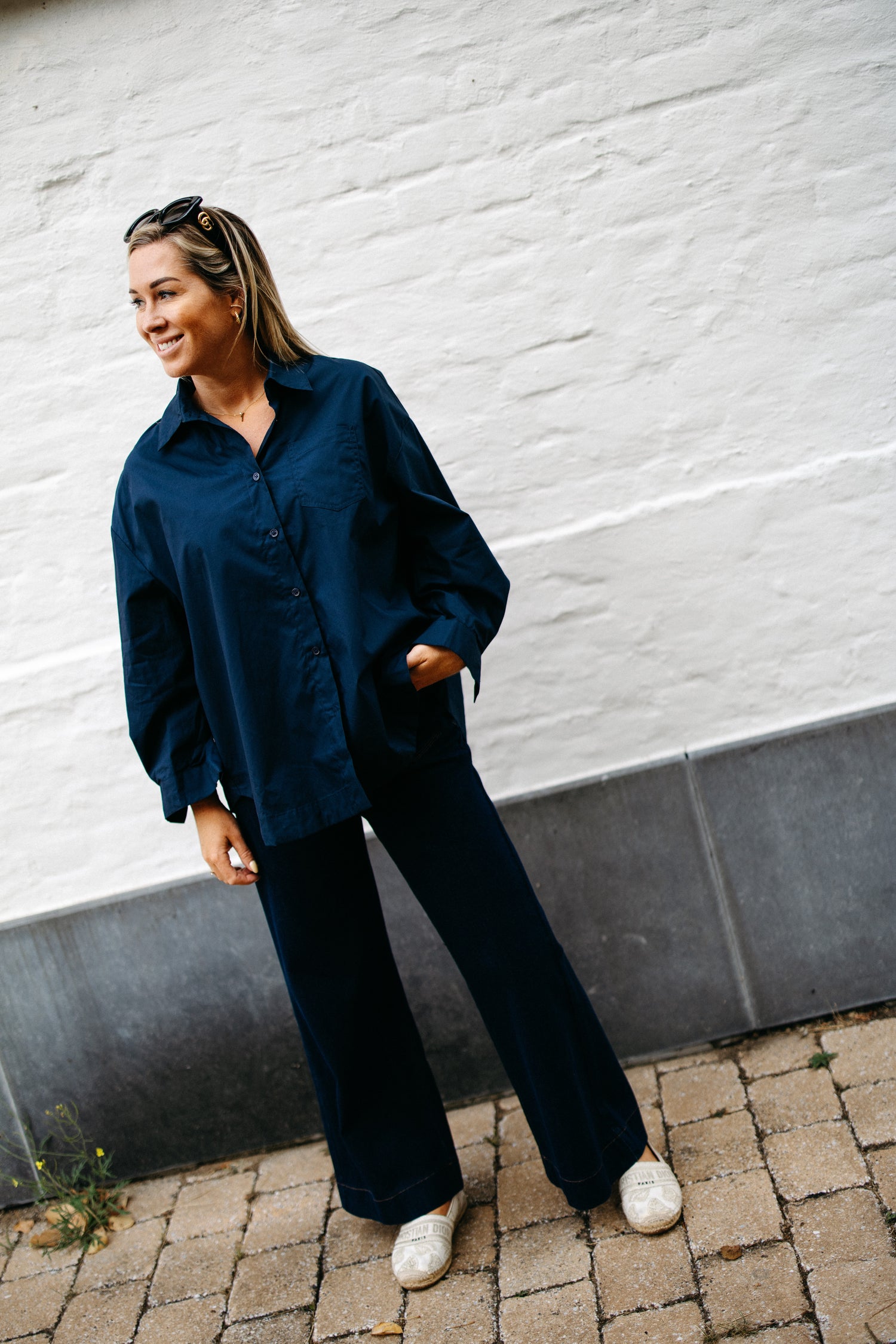 Blouse MARE - Marine