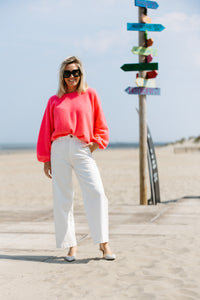 LIZA Sweater - Fushia