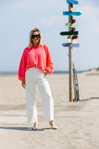 LIZA Sweater - Fushia