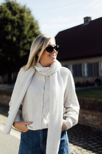 Gilet ELZA  - Beige