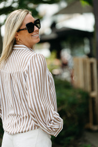 Blouse CHARLIE - Brown