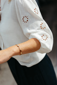 Blouse FLORA - White