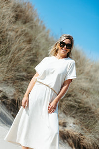 Skirt ODETTE - Ecru