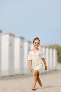 Dress PHELINE - Beige KIDS