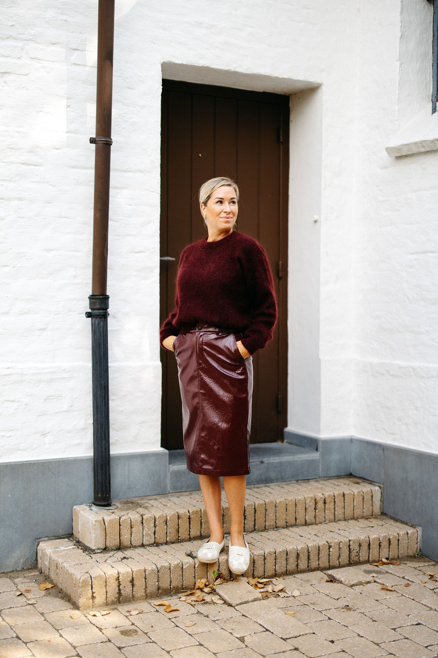 Skirt FLOOR - Bordeaux