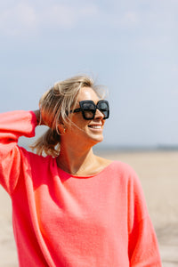 LIZA Sweater - Fushia