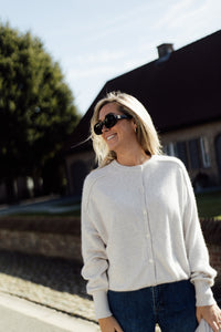 Gilet ELZA  - Beige