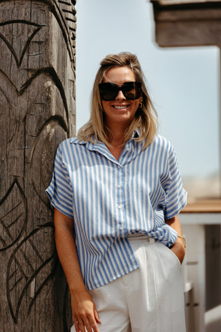 Blouse MARA - Blue