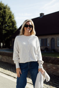 Gilet ELZA  - Beige