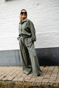 Pants OLIVIA - Kaki