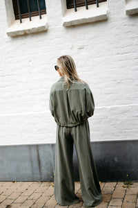 Pants OLIVIA - Kaki