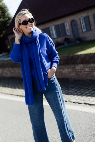 Scarf Lina - Royal Blue