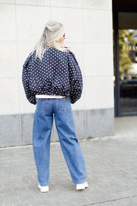Jacket POLKA - Blue