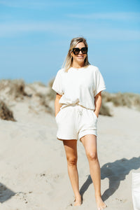 Short ODETTE - Ecru