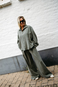 Blouse OLIVIA - Kaki