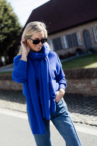 Scarf Lina - Royal Blue