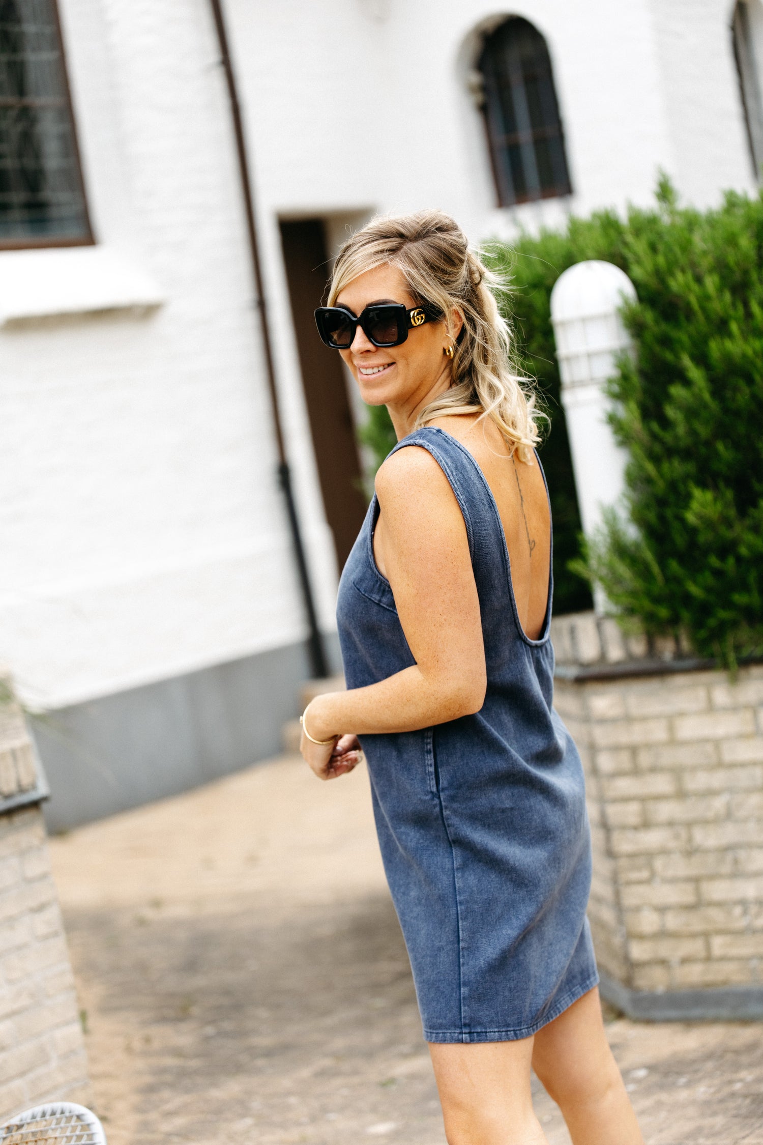 Dress PAULIEN - Blue