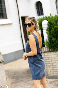 Dress PAULIEN - Blue