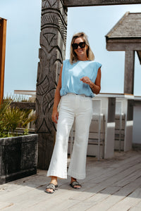 Jeans GASPARETTE - White