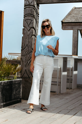 Jeans GASPARETTE - White
