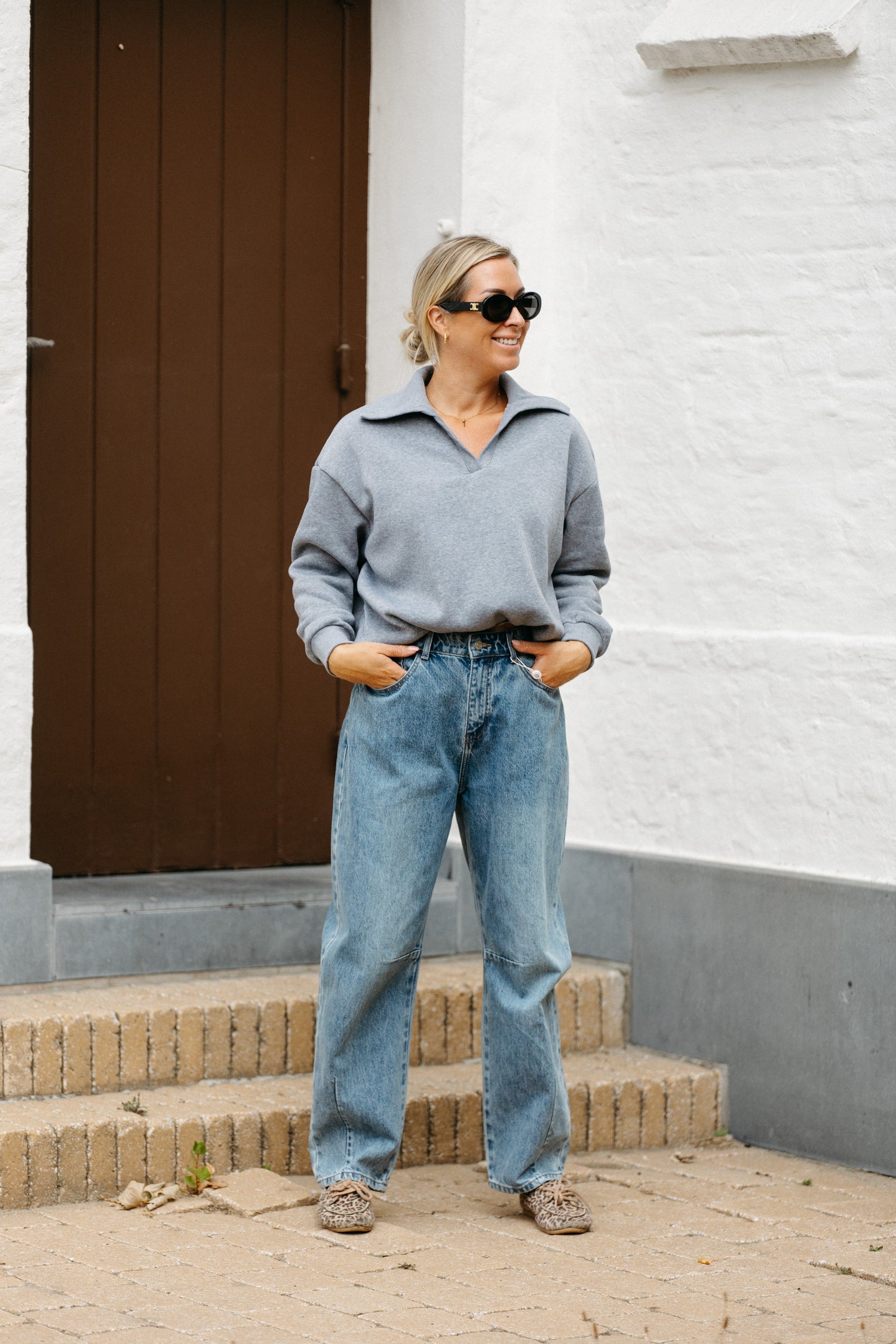 Sweater MIRRE - Grey