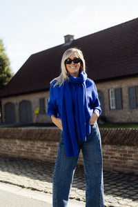 Gilet ELZA  - Royal Blue