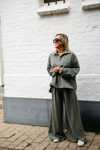Blouse OLIVIA - Kaki