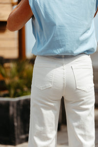 Jeans GASPARETTE - White