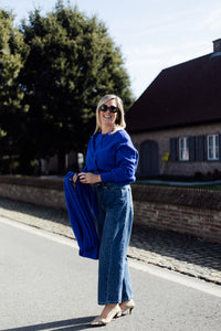 Gilet ELZA  - Royal Blue
