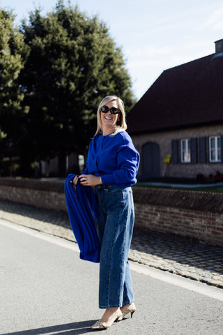 Gilet ELZA  - Royal Blue