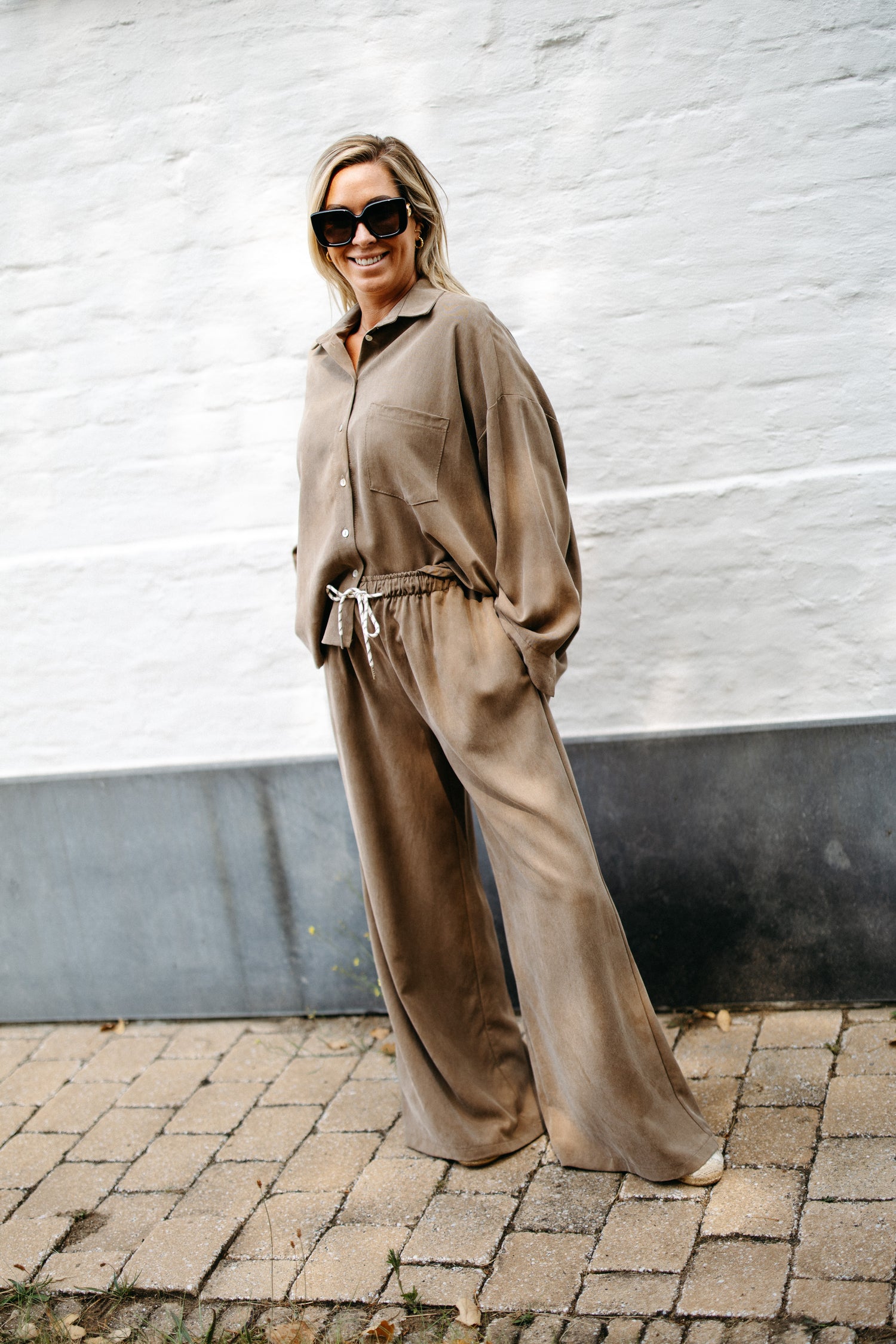 Blouse OLIVIA - Beige