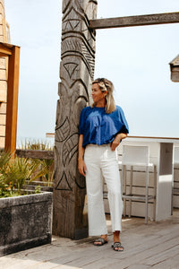 Top LIVA - Royal Blue
