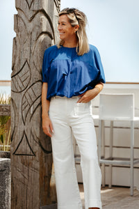 Top LIVA - Royal Blue