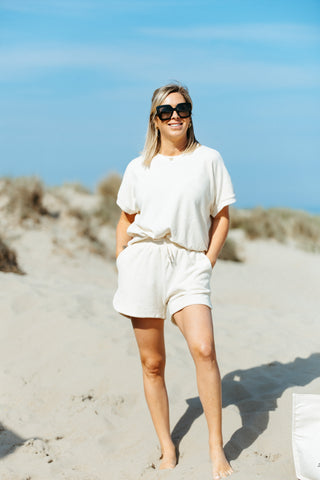Short ODETTE - Ecru