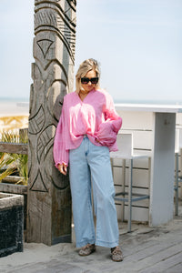 Blouse EMANUELLE - Pink
