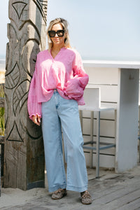 Blouse EMANUELLE - Pink