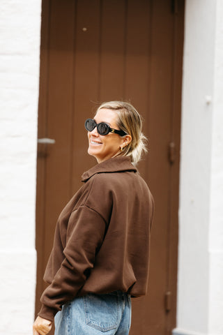 Sweater MIRRE - Chocolate