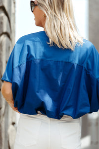 Top LIVA - Royal Blue