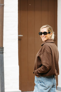 Sweater MIRRE - Chocolate