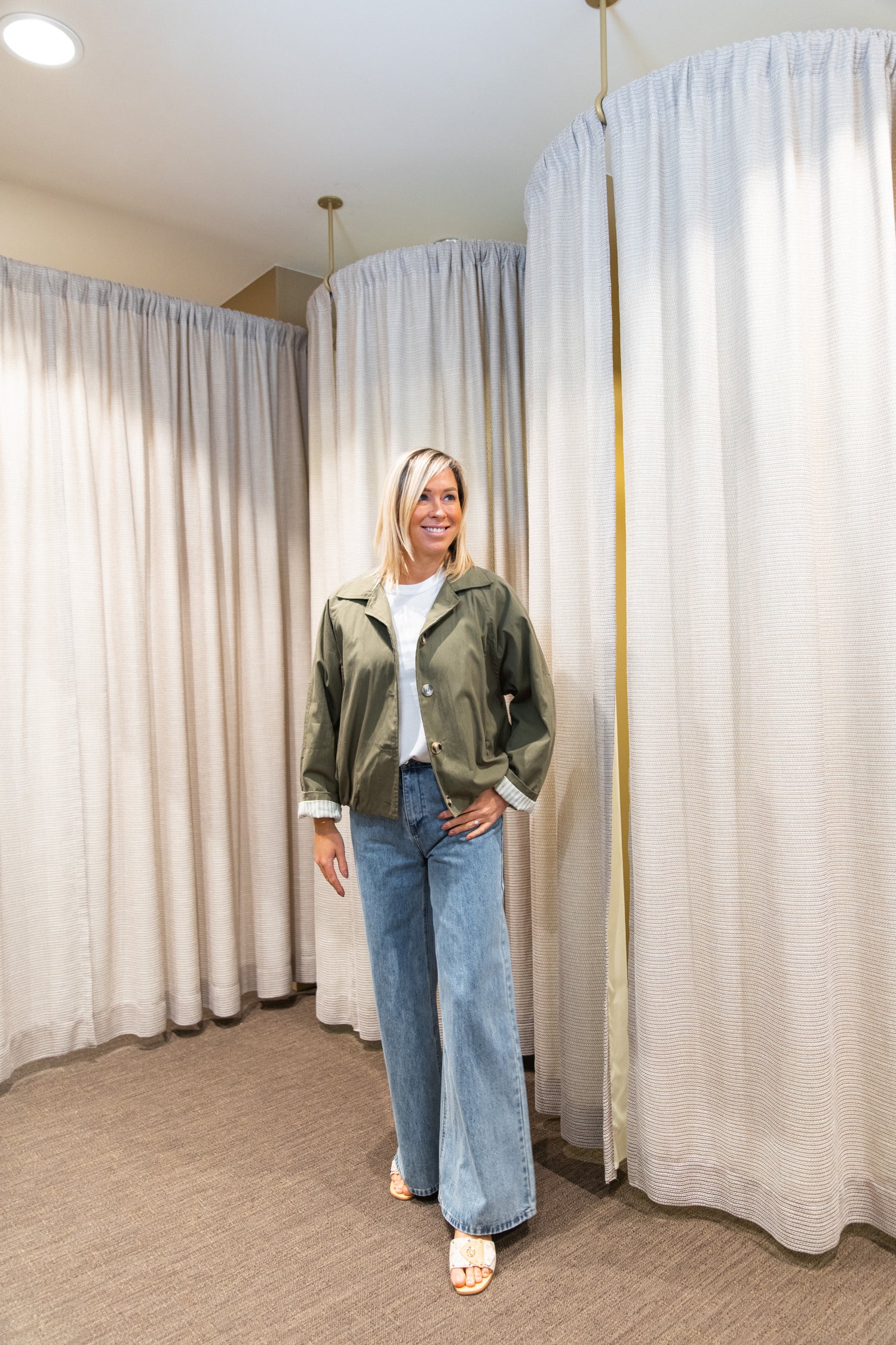 Jacket LOUISE - Kaki