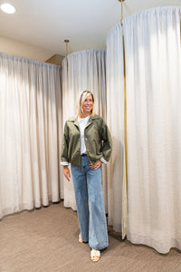 Jacket LOUISE - Kaki