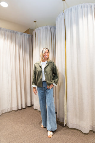 Jacket LOUISE - Kaki