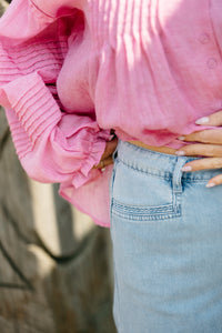 Blouse EMANUELLE - Pink