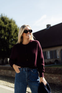 Gilet ELZA  - Bordeaux