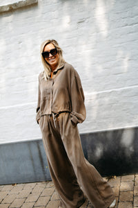 Pants OLIVIA - Beige